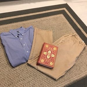 Peter Millar khakis